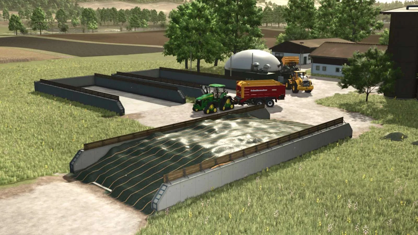 FS25 Small Farm BGA Pack v1.0 Objects Mod FS25 Mod Free Download