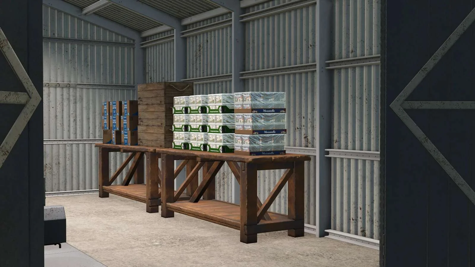 FS25 Small Farm Dairy v1.0 Objects Mod FS25 Mod Free Download