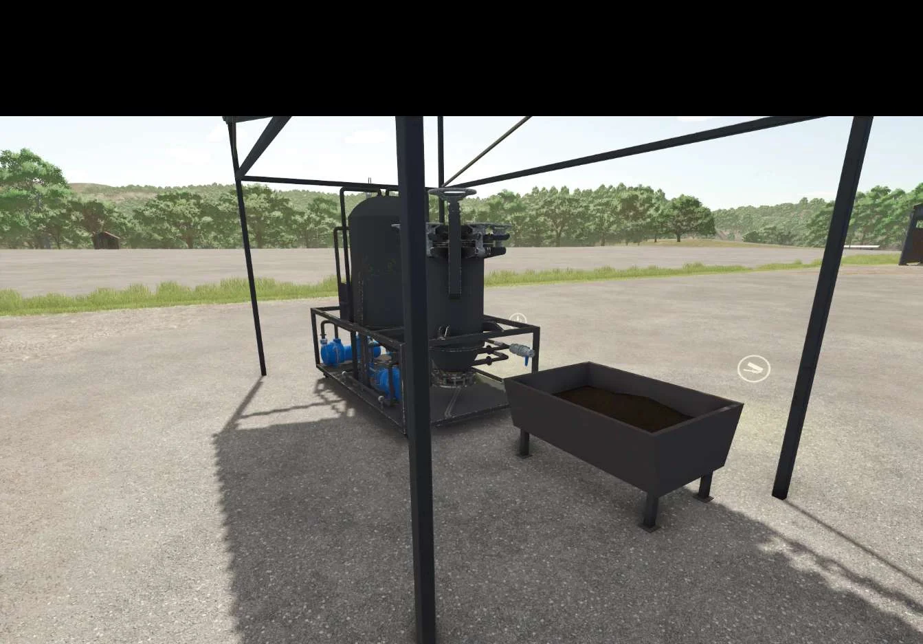 FS25 Small farm diesel production v1.0 Objects Mod FS25 Mod Free Download