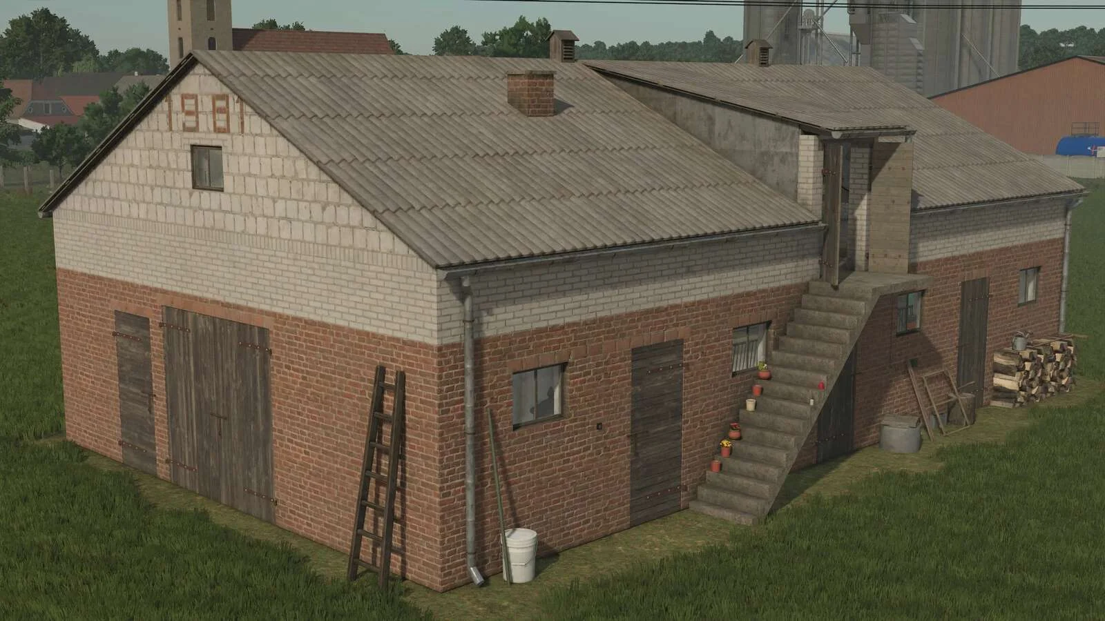 FS25 Small Pigsty v1.0 Objects Mod FS25 Mod Free Download