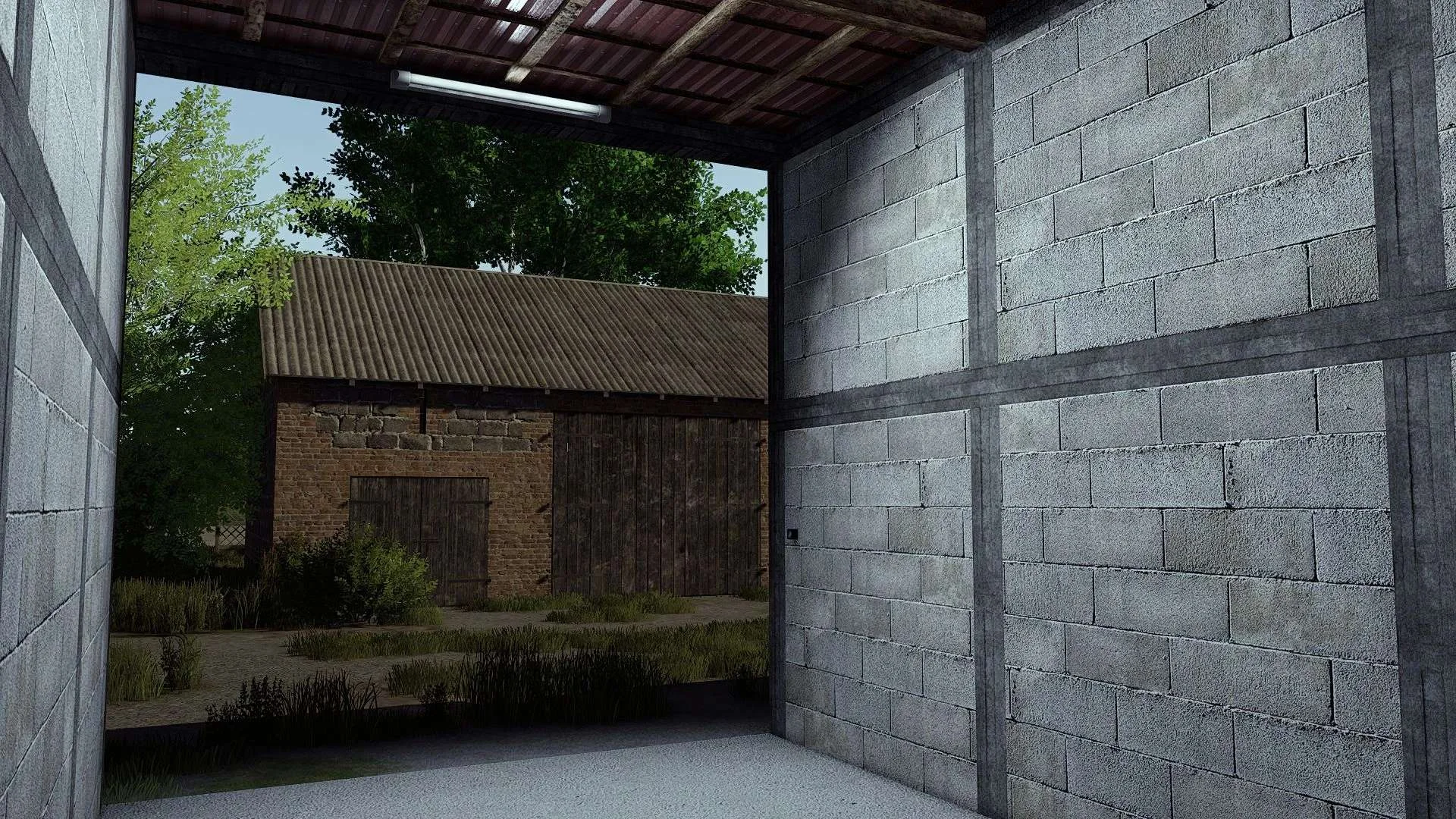 FS25 Small Shed v1.0 Objects Mod FS25 Mod Free Download