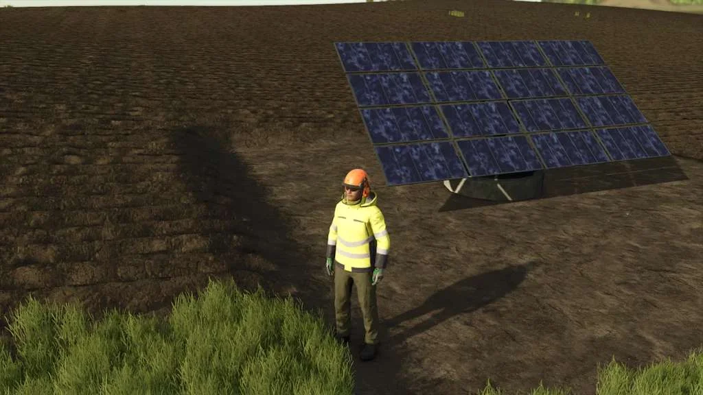 FS25 Solar Panel v1.5 Objects Mod FS25 Mod Free Download