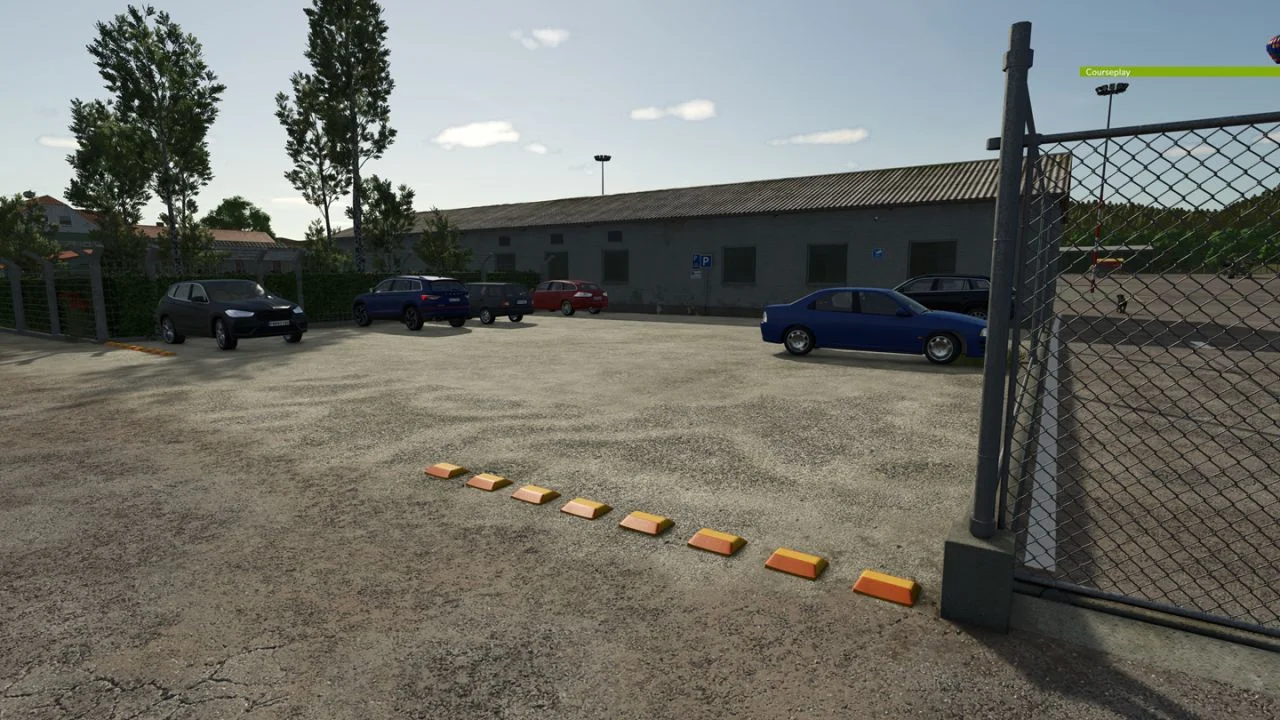 FS25 Solar Road Reflector V1.0 Objects Mod FS25 Mod Free Download