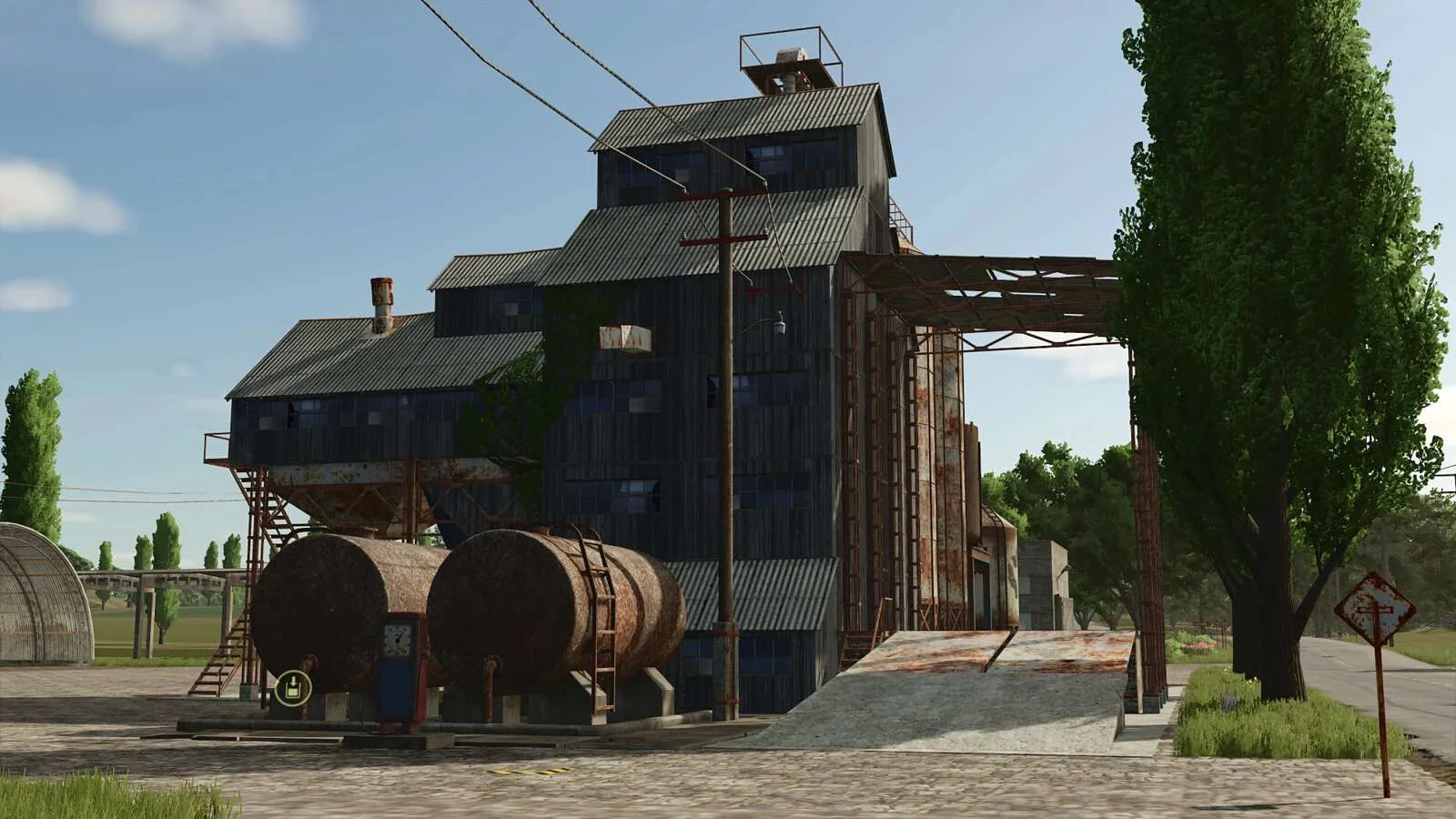 FS25 Sosnovka Placeables Pack v1.0 Objects Mod FS25 Mod Free Download