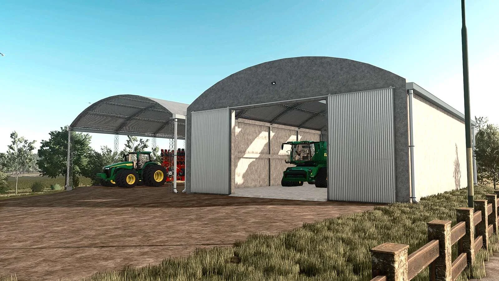 FS25 South American Classic Sheds v1.0 Objects Mod FS25 Mod Free Download