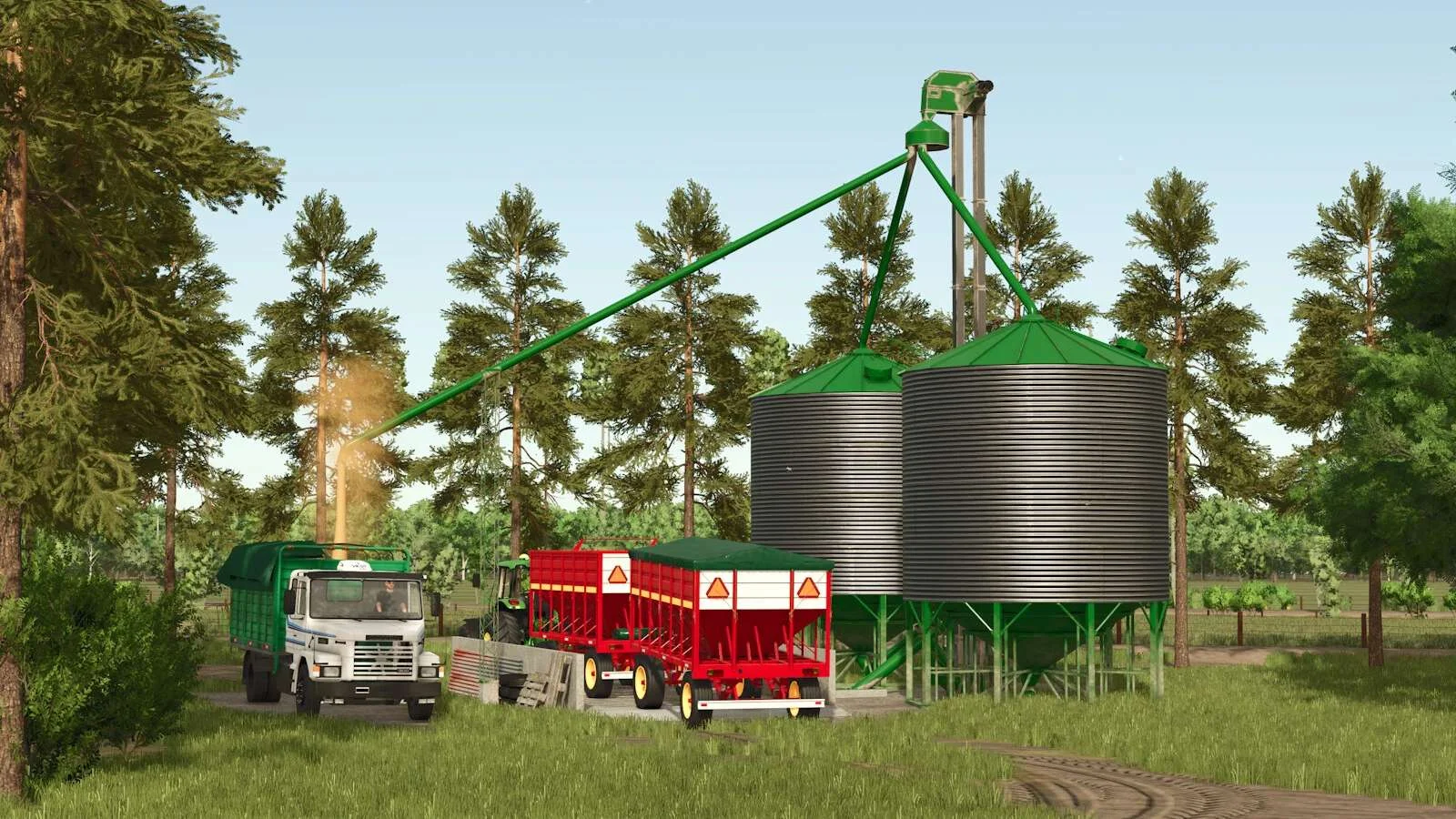 FS25 South American Silo Pack v1.0 Objects Mod FS25 Mod Free Download