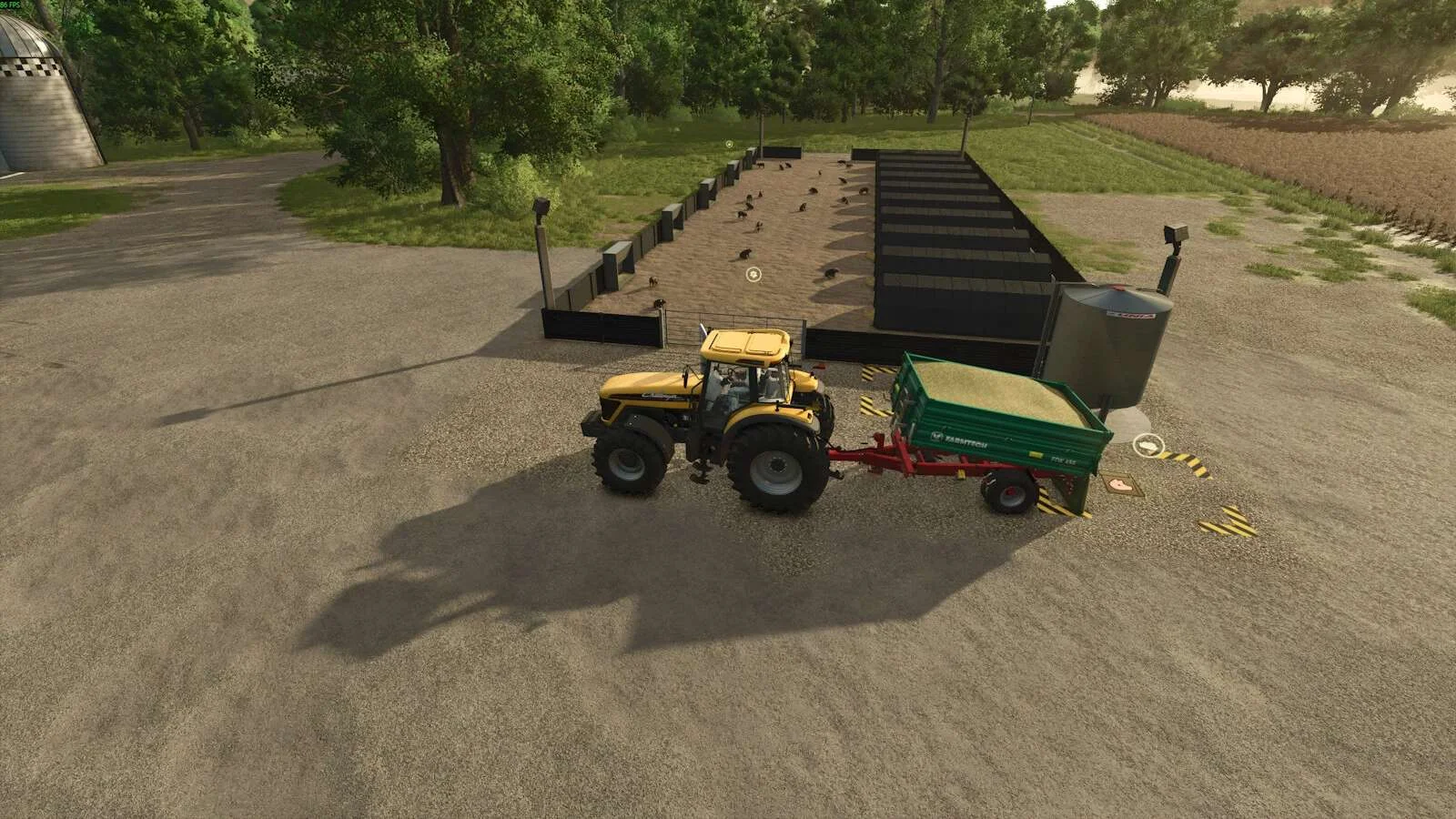 FS25 Sow Hut v1.0 Objects Mod FS25 Mod Free Download