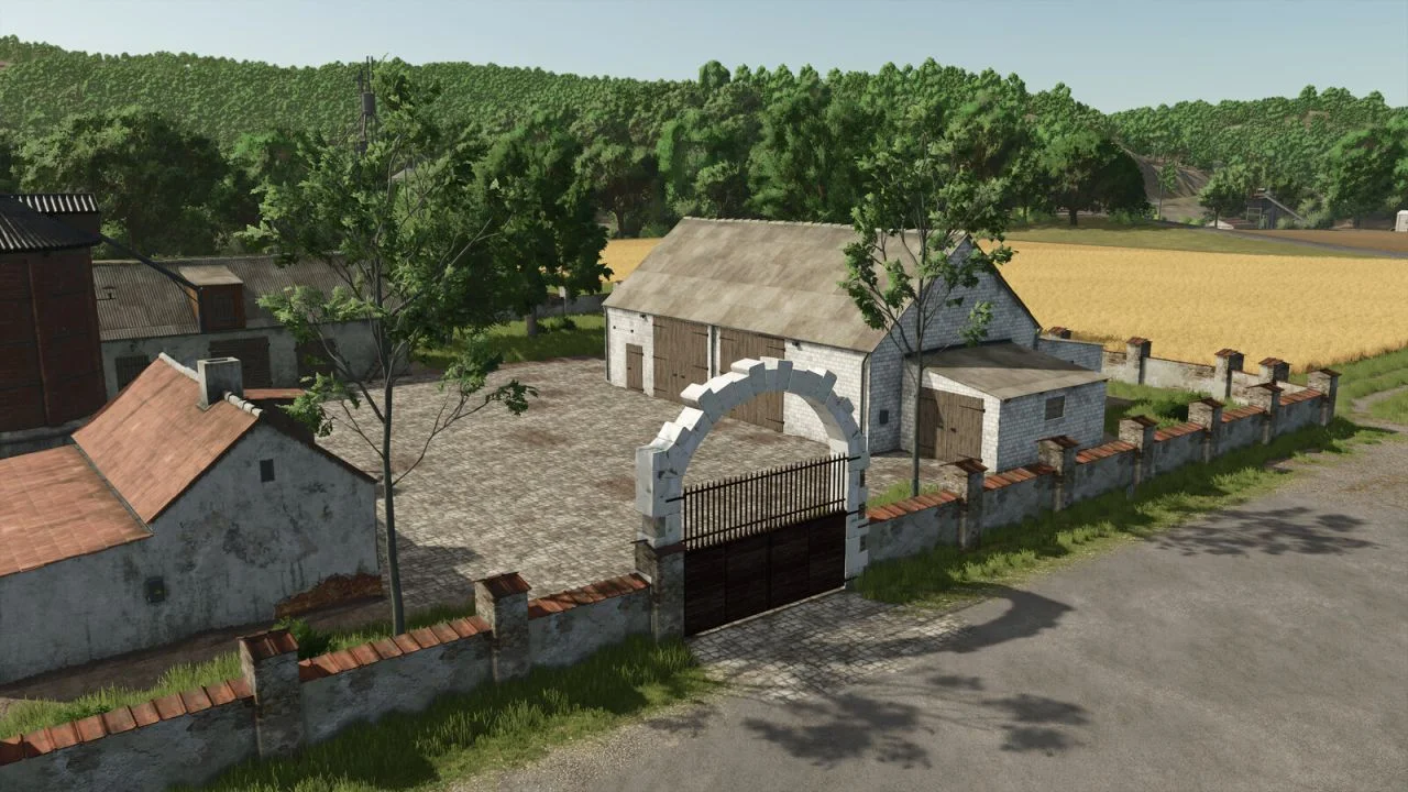 FS25 Stone Decorations V1.0 Objects Mod FS25 Mod Free Download