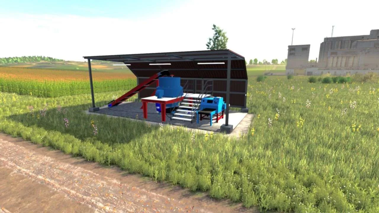 FS25 Stone Factory v1.0 Objects Mod FS25 Mod Free Download