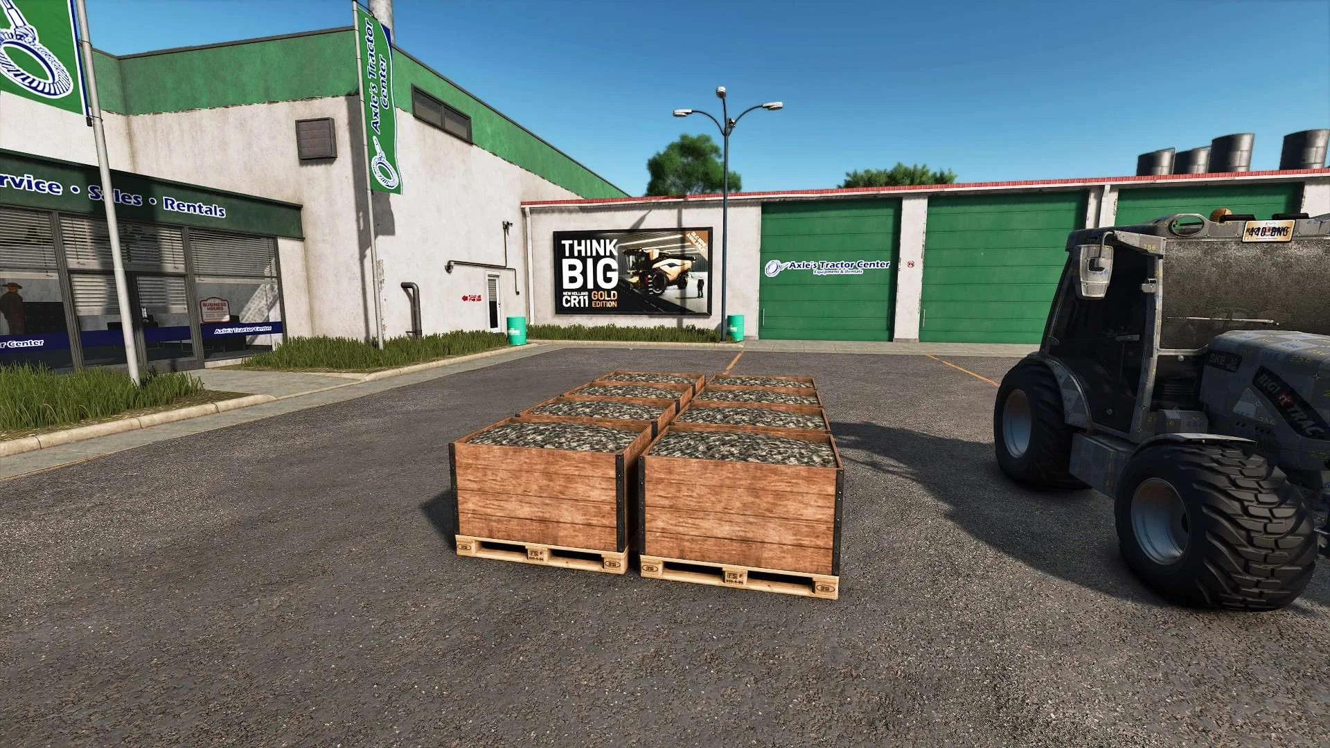 FS25 Stone Pallets V1.0 Objects Mod FS25 Mod Free Download