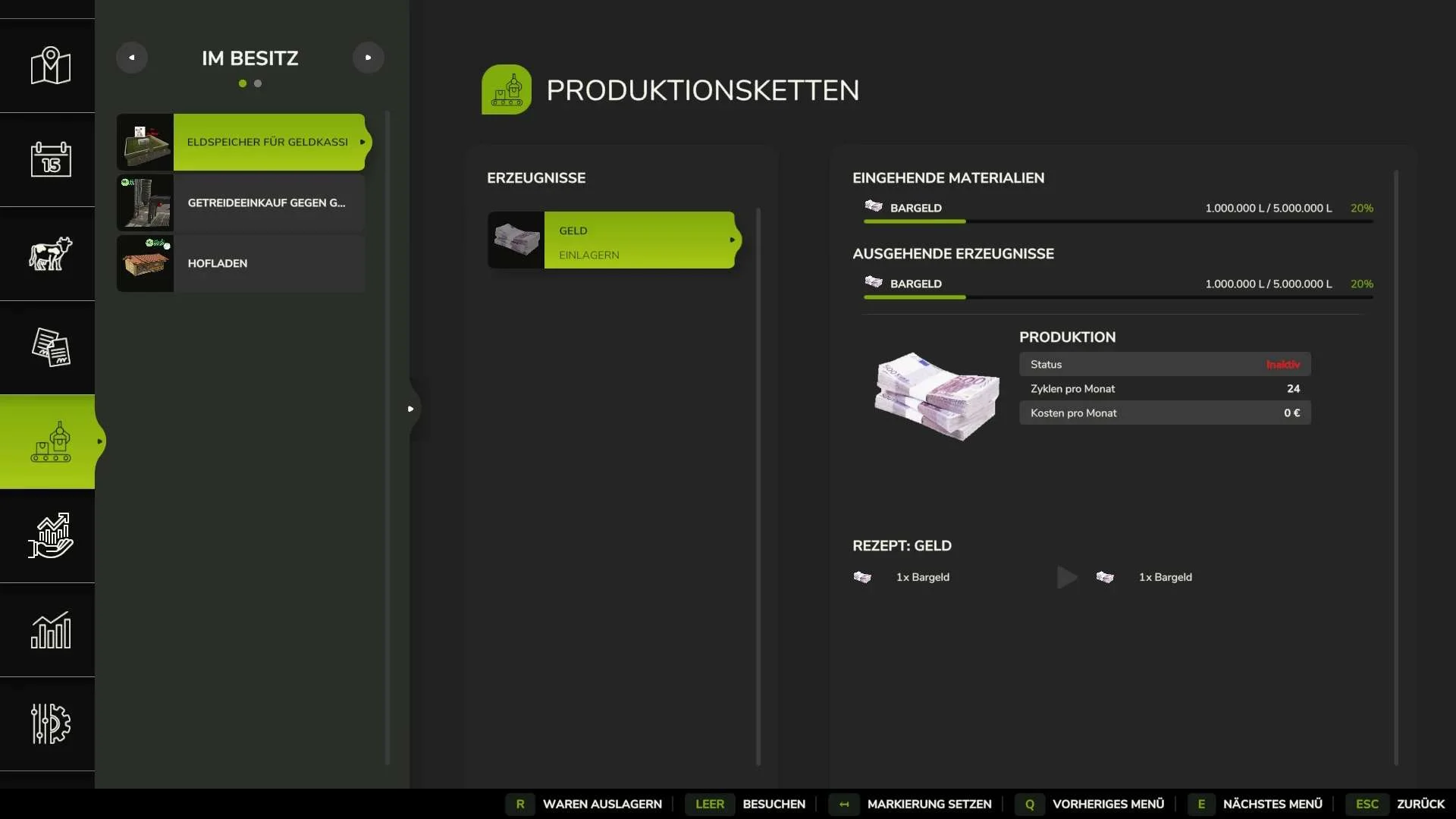 FS25 Storage for cash boxes from the NF March v1.0.1 Objects Mod FS25 Mod Free Download