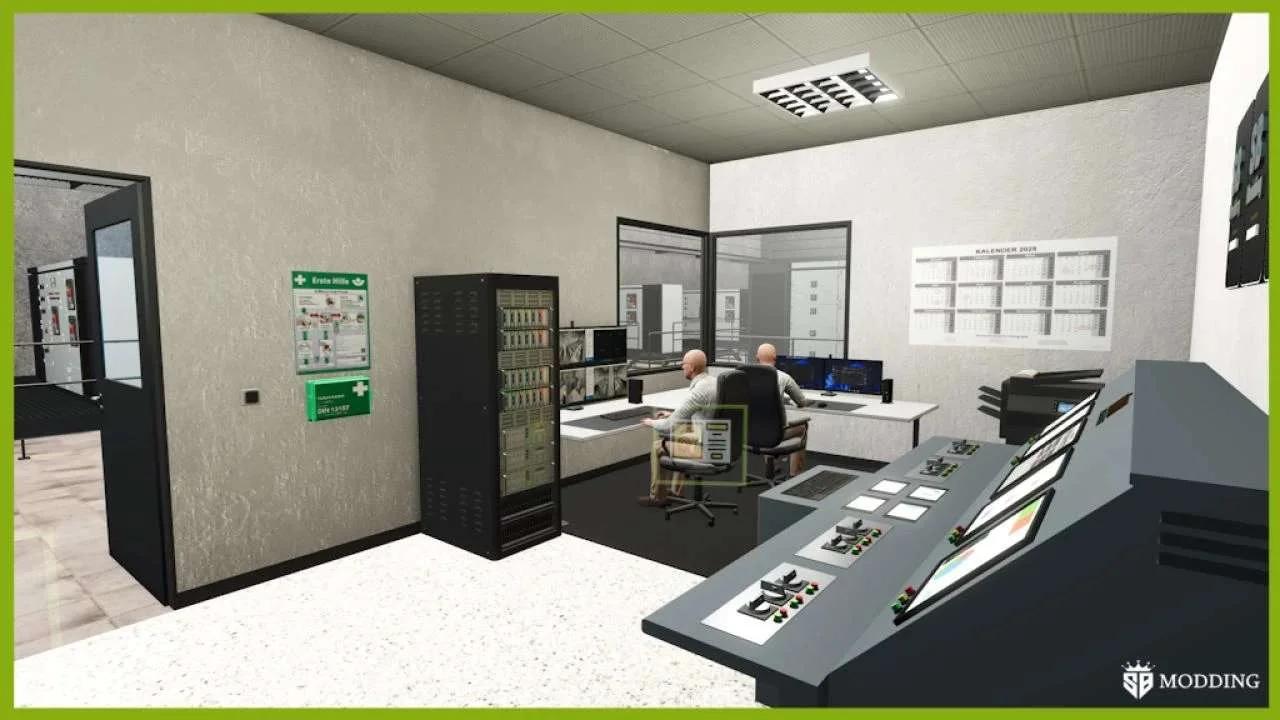 FS25 Substation v1.0 Objects Mod FS25 Mod Free Download