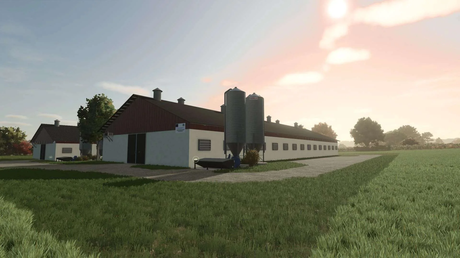 FS25 Swedish Chicken Coop v1.0 Objects Mod FS25 Mod Free Download