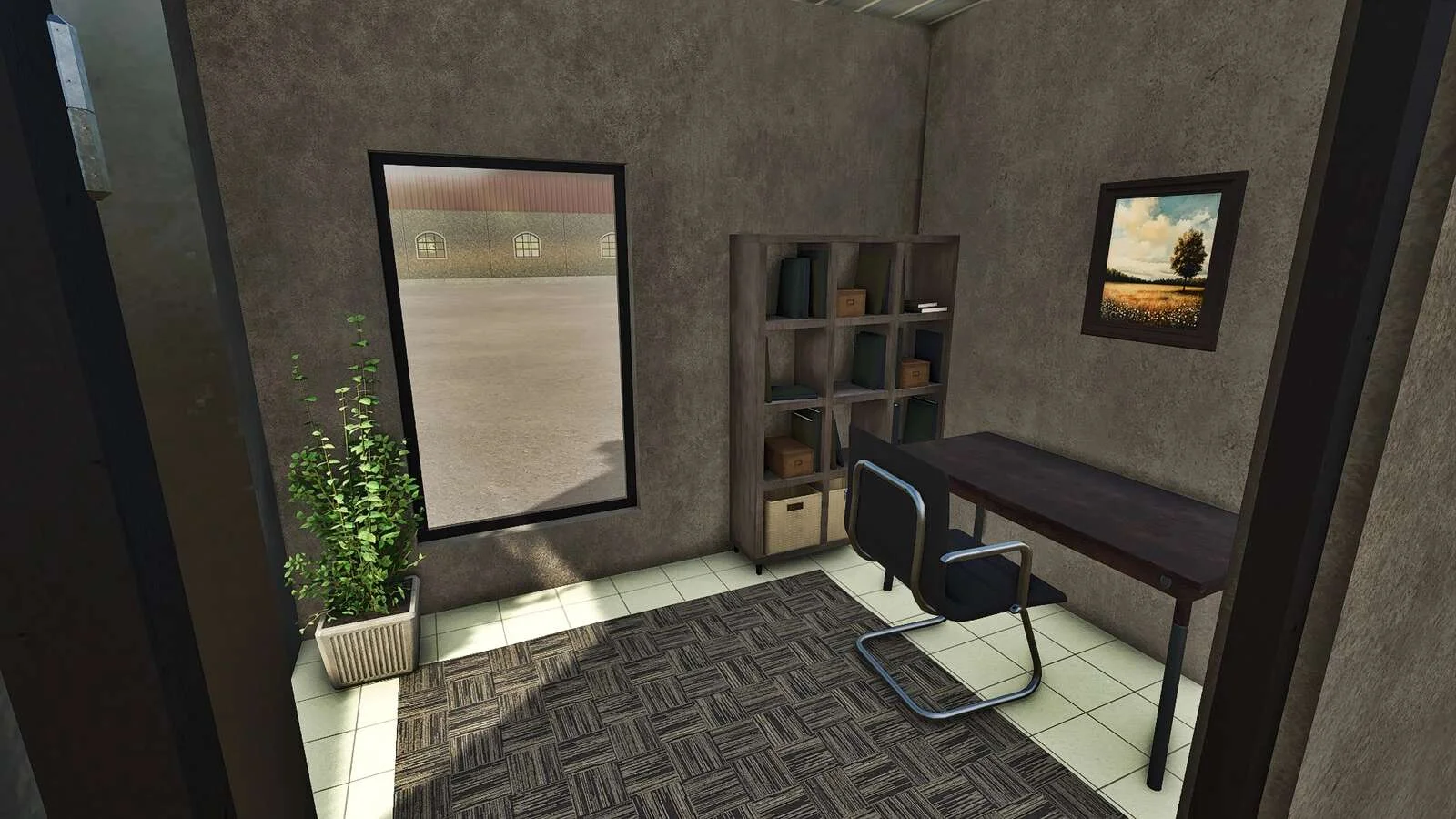 FS25 Swedish Pigshed v1.0 Objects Mod FS25 Mod Free Download