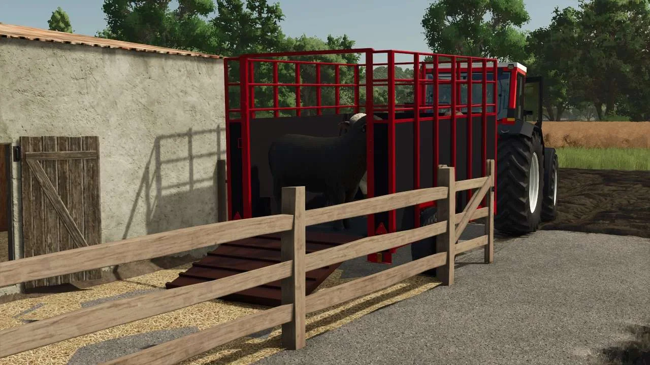 FS25 The Fleischerei v1.0.0.1 Objects Mod FS25 Mod Free Download