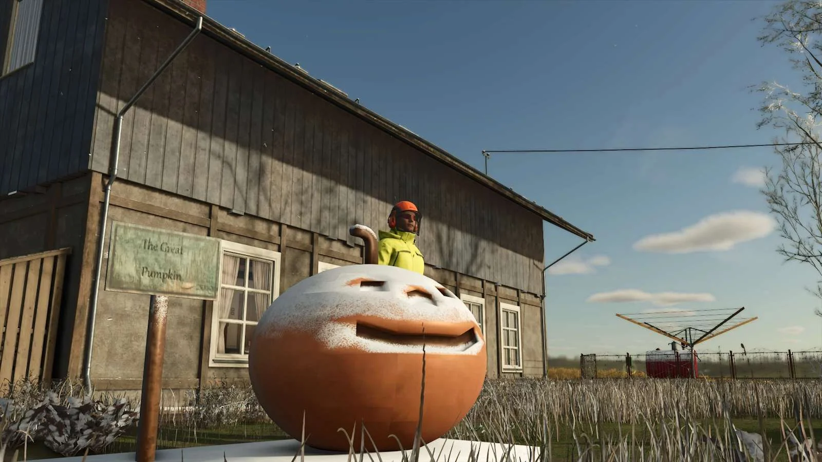 FS25 The Great Pumpkin v1.0 Objects Mod FS25 Mod Free Download