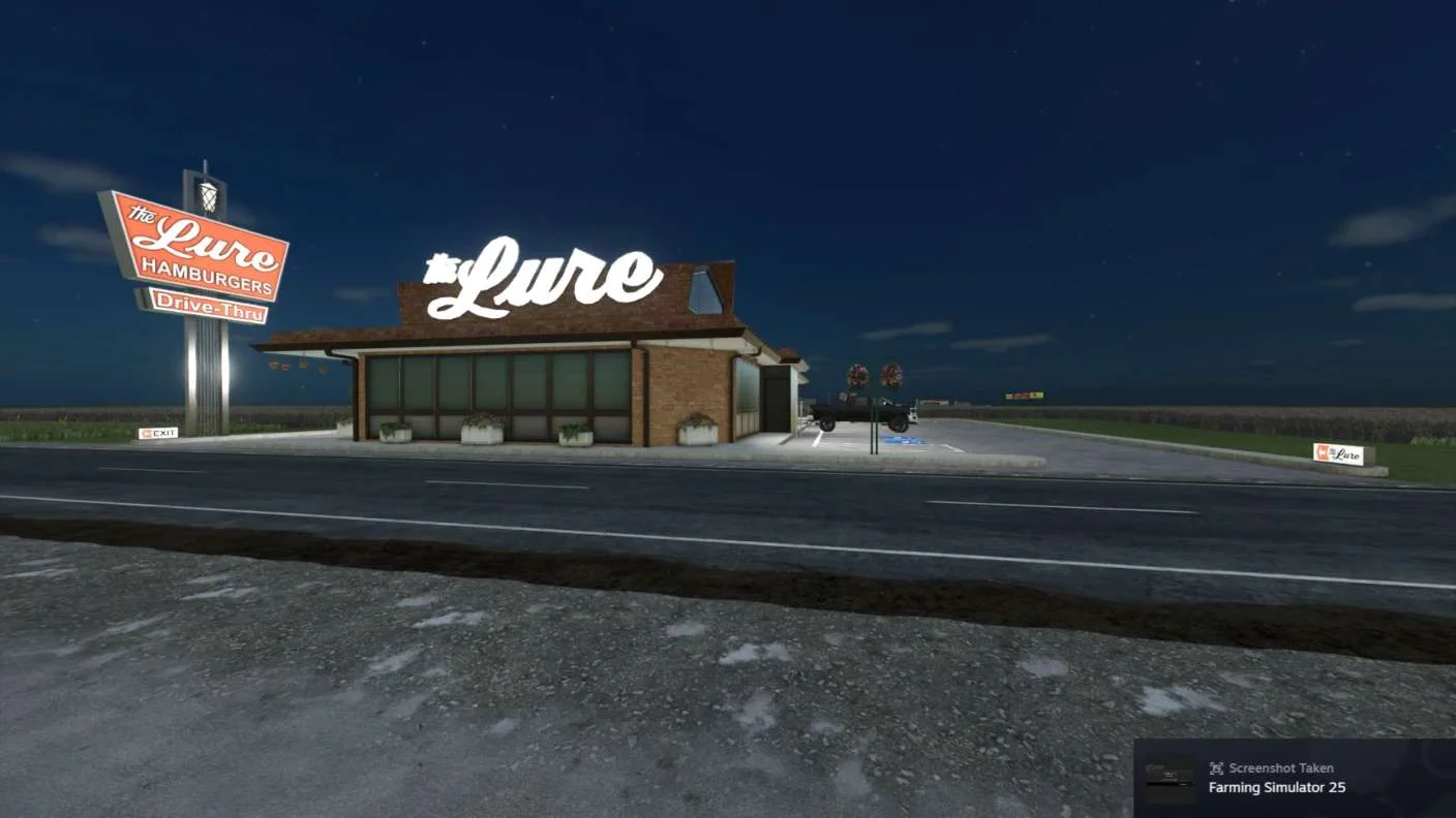 FS25 The Lure v1.0 Objects Mod FS25 Mod Free Download