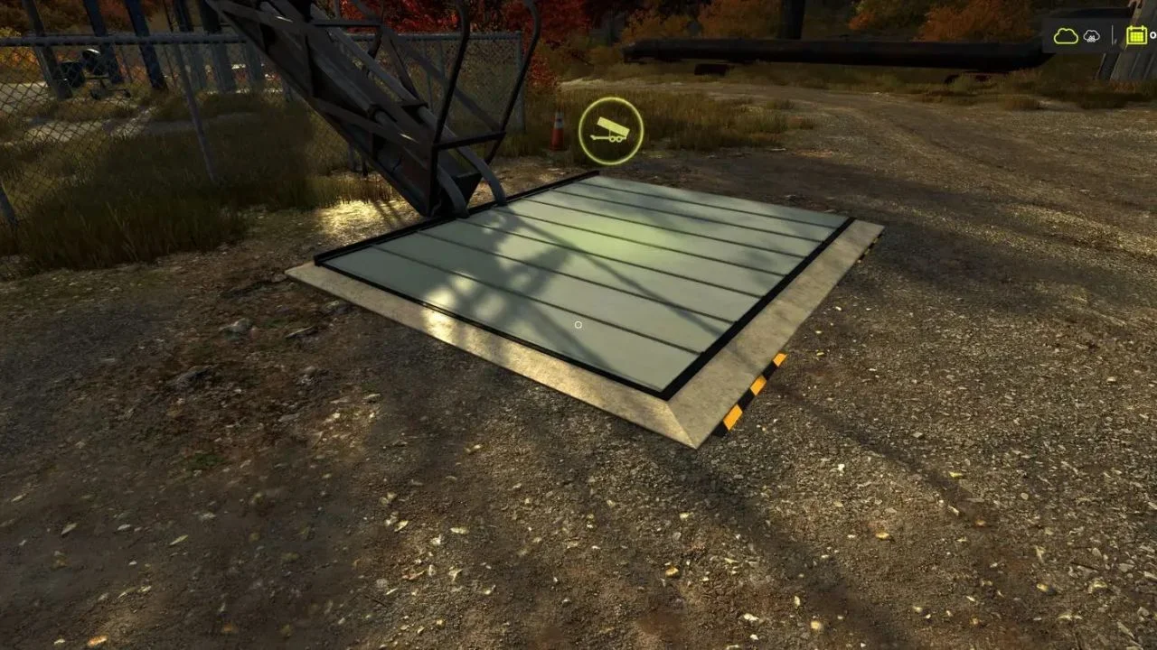 FS25 Tipping Bunker v1.0 Objects Mod FS25 Mod Free Download