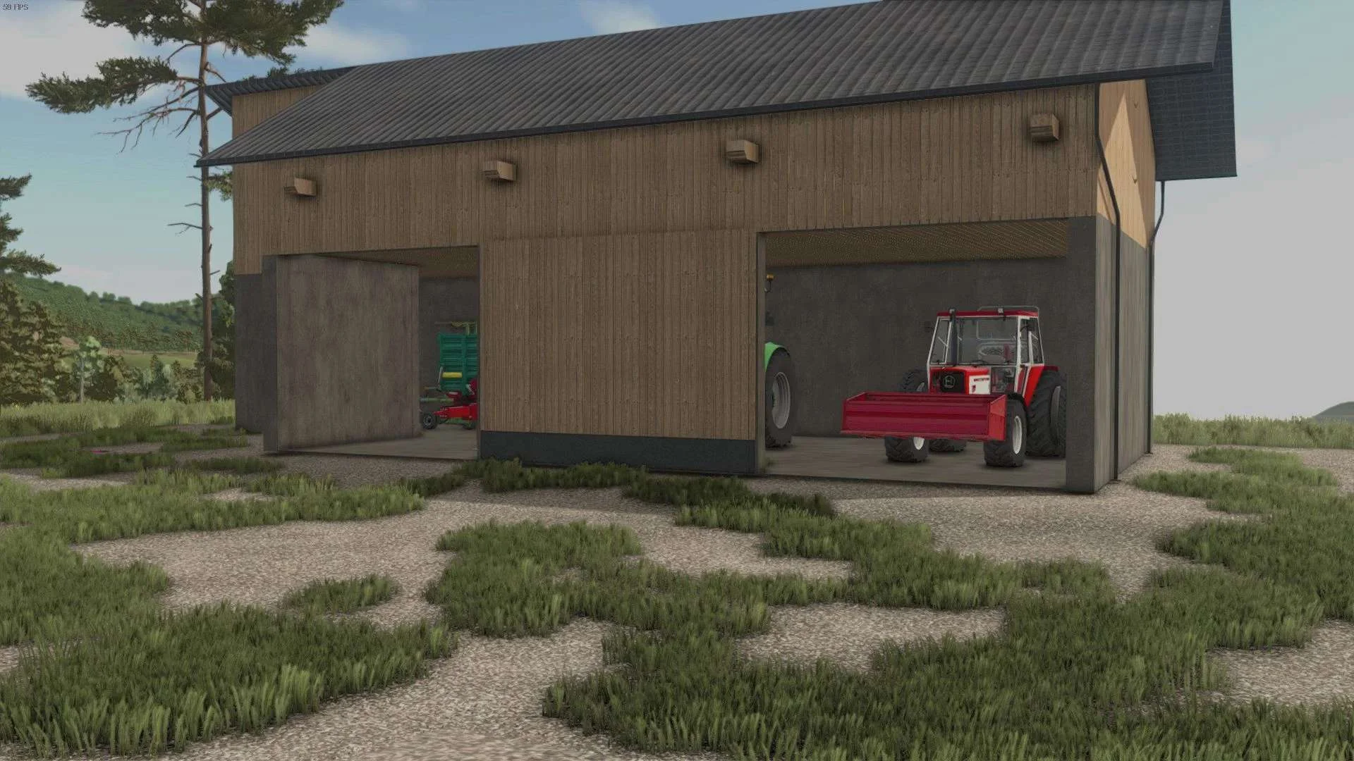 FS25 Tirol Austria Shed v1.0.0.2 Objects Mod FS25 Mod Free Download