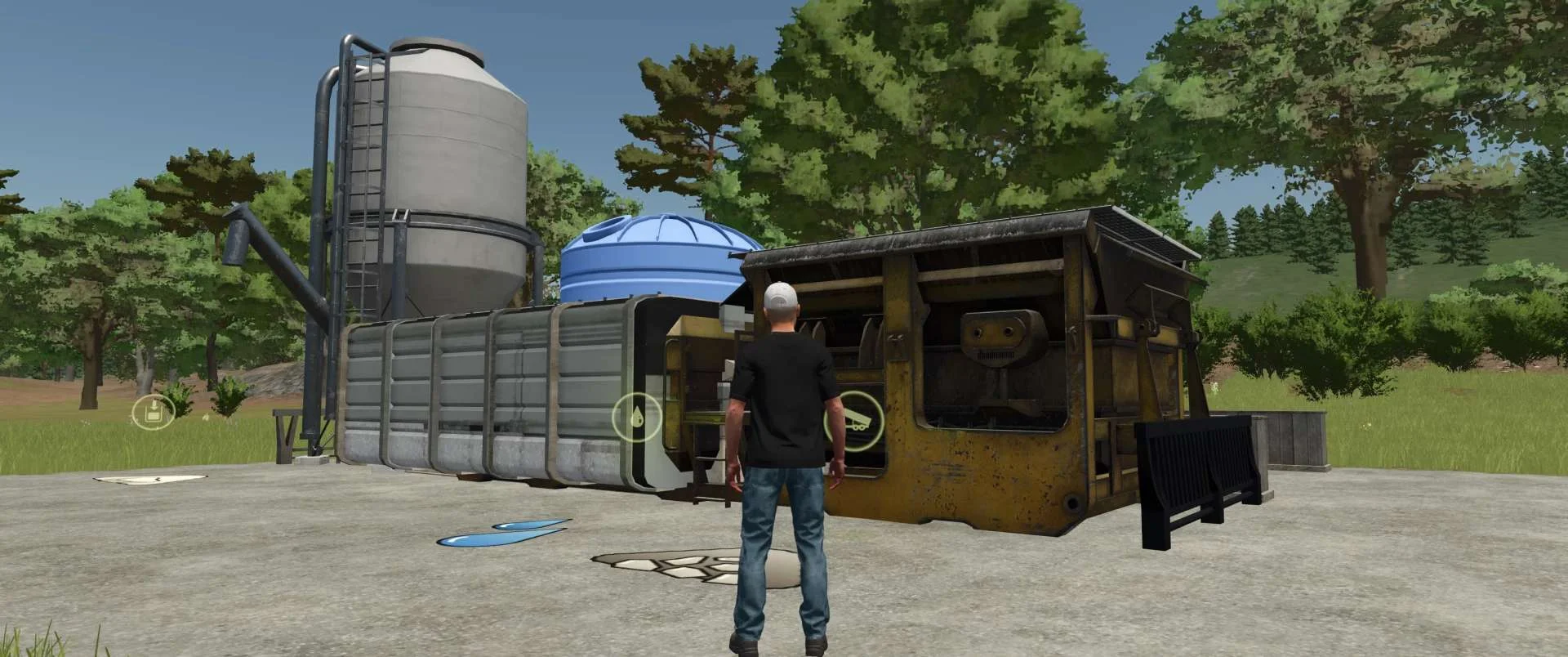 FS25 TNT Lime Production V v1.0 Objects Mod FS25 Mod Free Download