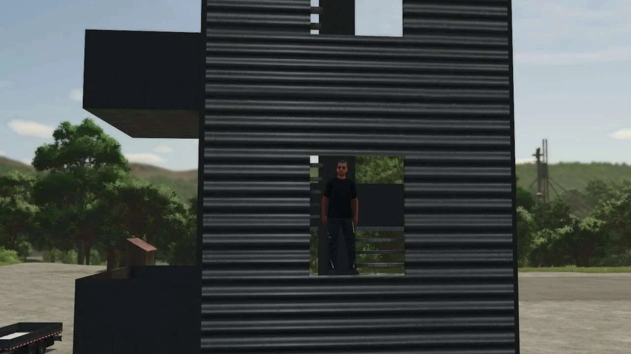 FS25 Training tower v1.0 Objects Mod FS25 Mod Free Download