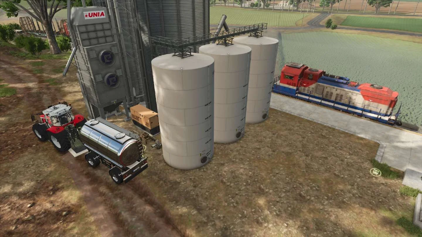 FS25 Transfer Silo v1.0 Objects Mod FS25 Mod Free Download