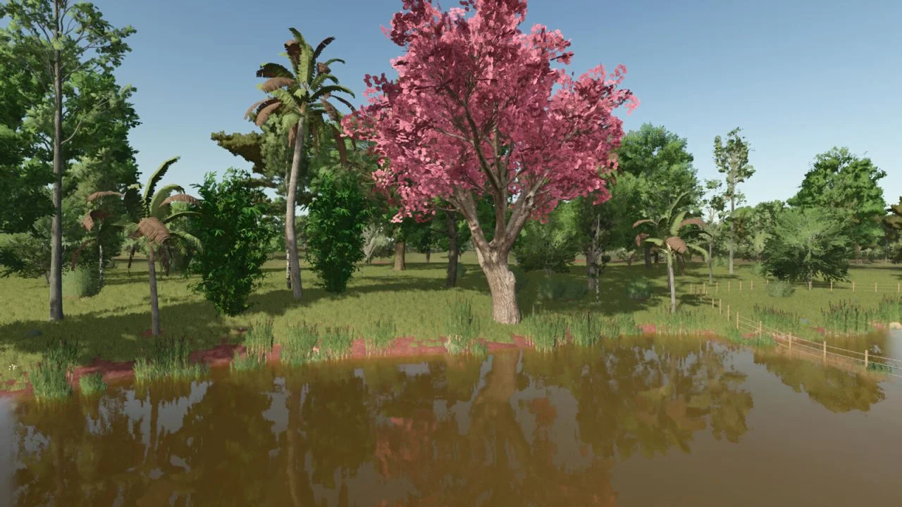 FS25 Tree Deco Pack V1.0 Objects Mod FS25 Mod Free Download