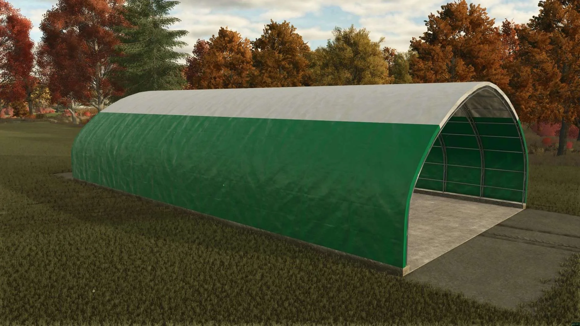 FS25 Tunnel Storage v1.0 Objects Mod FS25 Mod Free Download