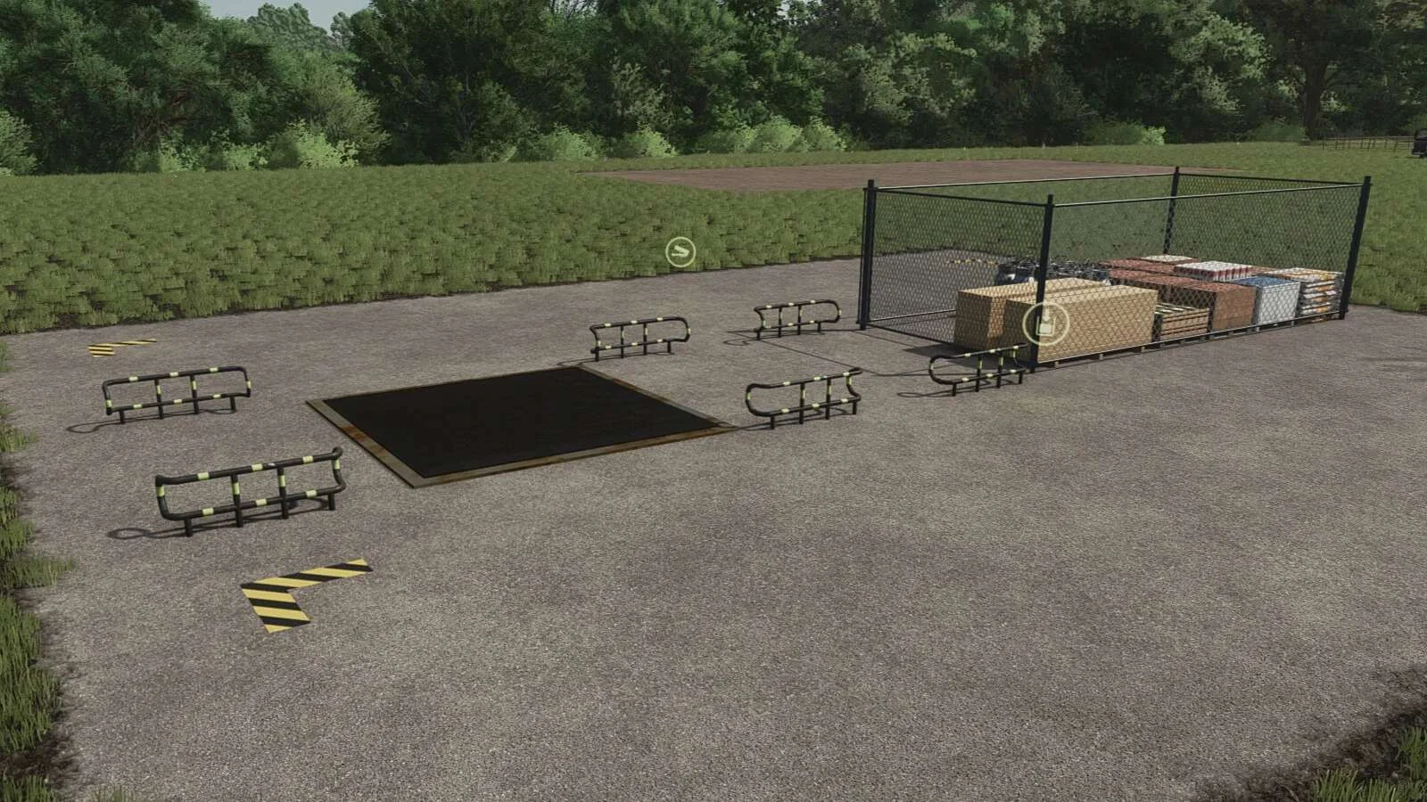 FS25 Underground Storage v1.0 Objects Mod FS25 Mod Free Download