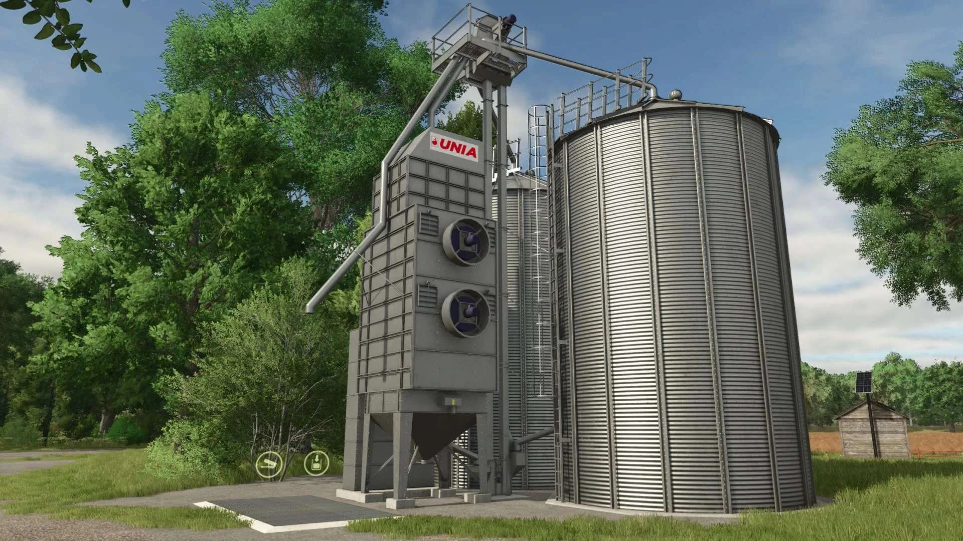 FS25 Unia Farma 400 Multisilo 1200000L v1.0.0.2 Objects Mod FS25 Mod Free Download