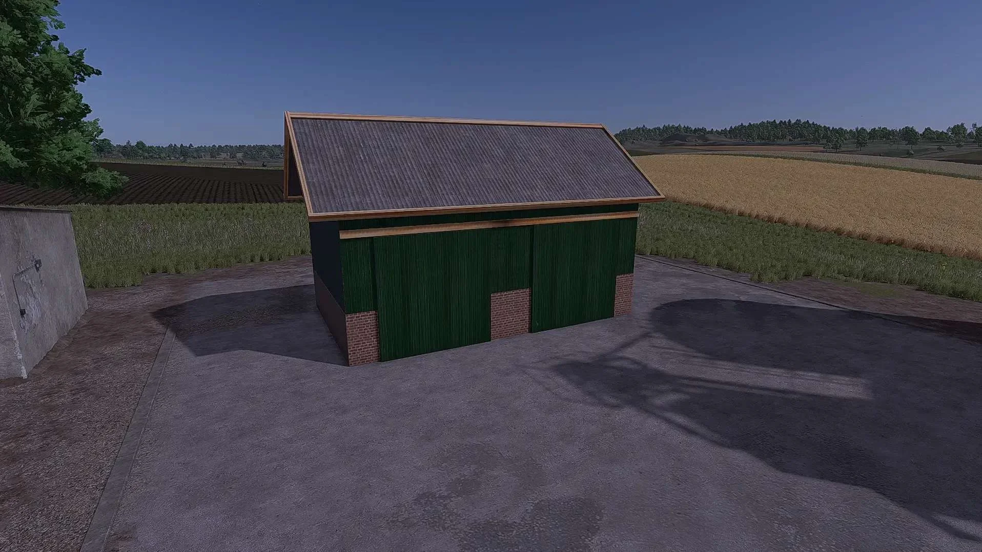 FS25 Unterstand v1.0 Objects Mod FS25 Mod Free Download
