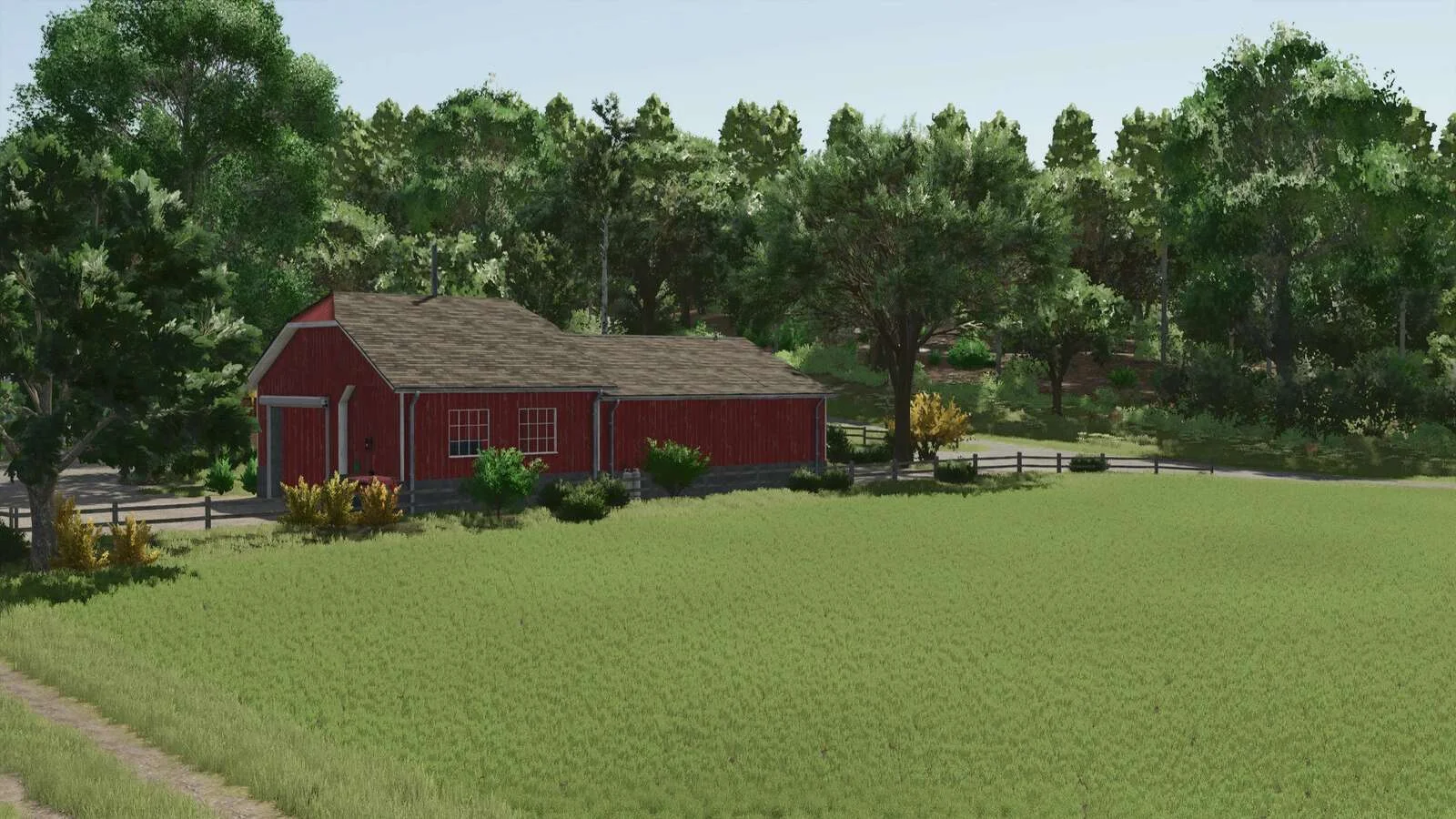 FS25 US Refrigerated Hangar v1.0 Objects Mod FS25 Mod Free Download