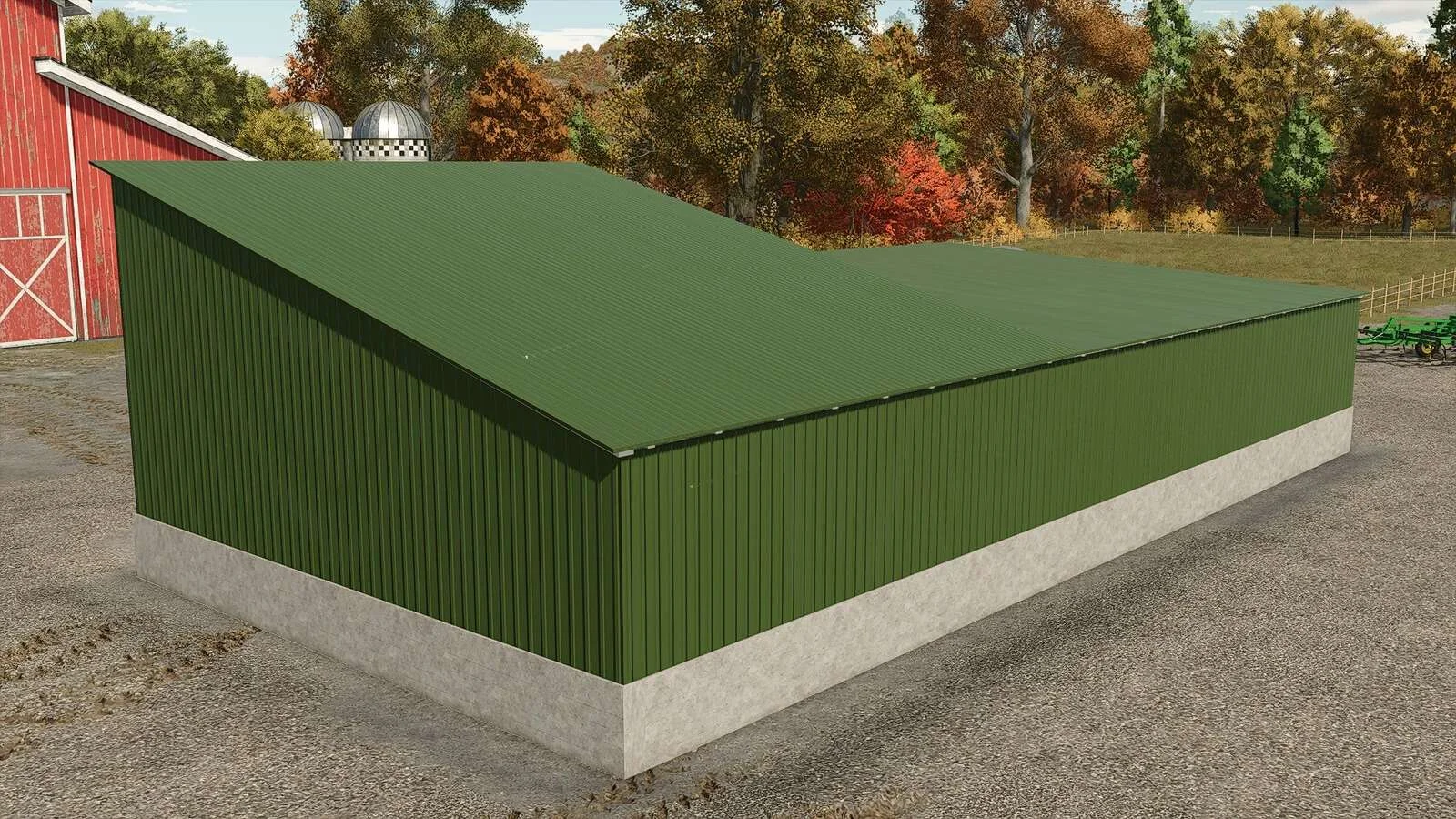 FS25 USA Carport v1.0 Objects Mod FS25 Mod Free Download