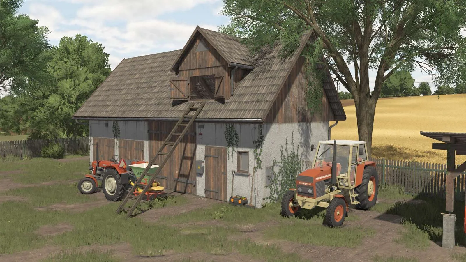 FS25 Utility Building v1.0 Objects Mod FS25 Mod Free Download