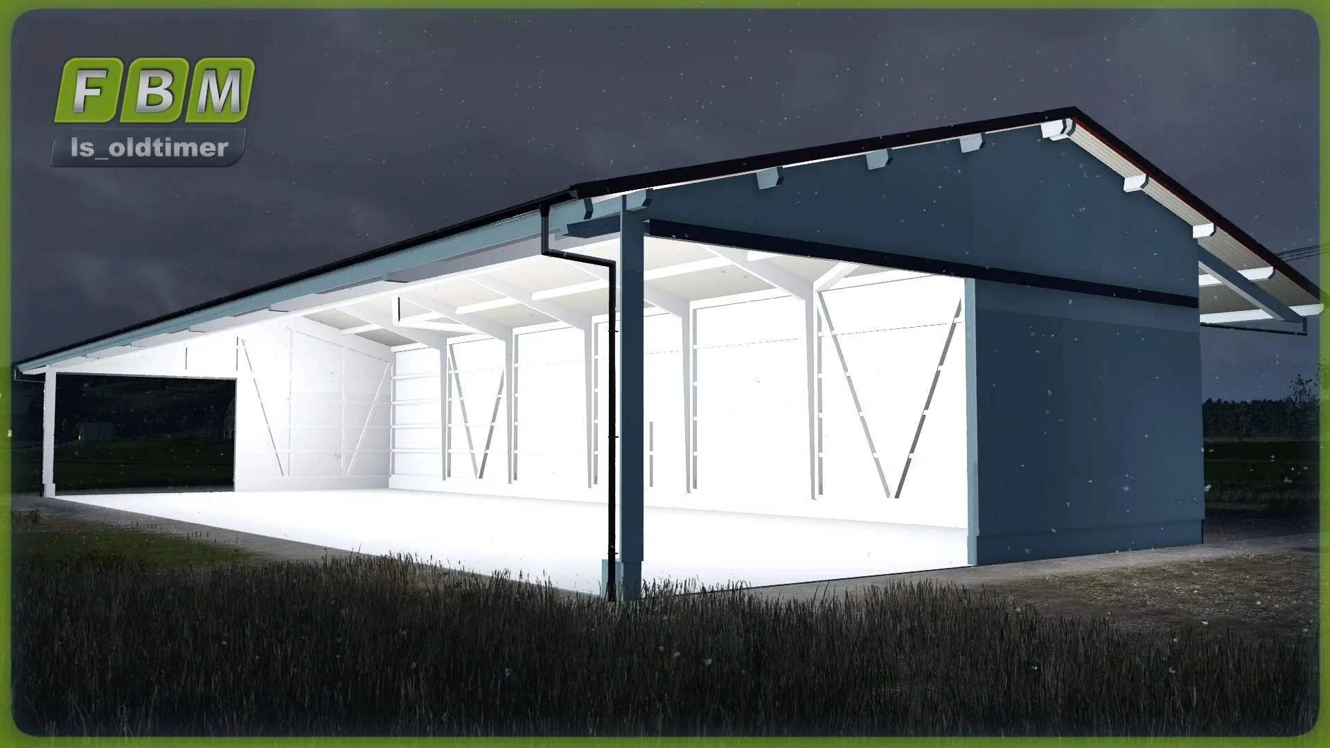 FS25 Vehicle Presentation Hall v1.0 Objects Mod FS25 Mod Free Download