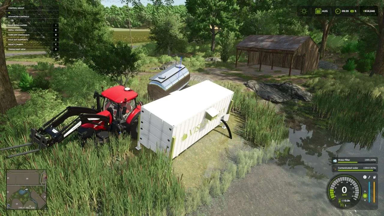 FS25 Visionaqua Water Purification System v1.1 Objects Mod FS25 Mod Free Download