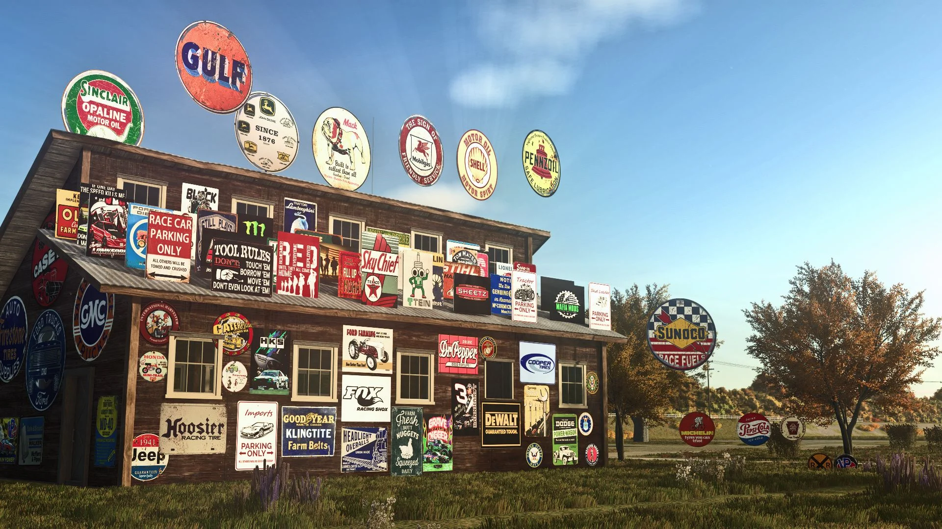 FS25 Wall Art Pack V1.1 Objects Mod FS25 Mod Free Download