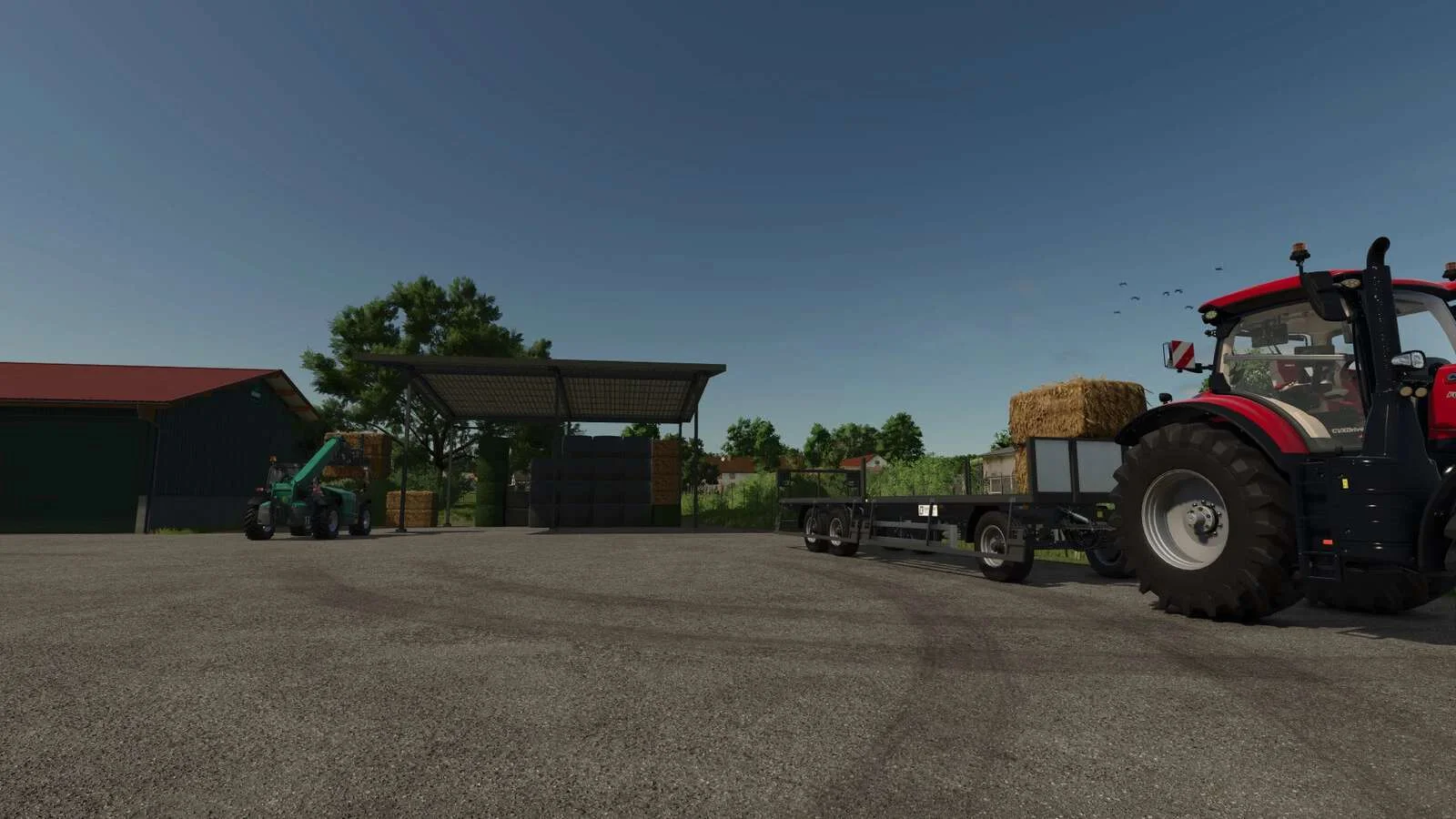 FS25 Warehouse Pack v1.0 Objects Mod FS25 Mod Free Download