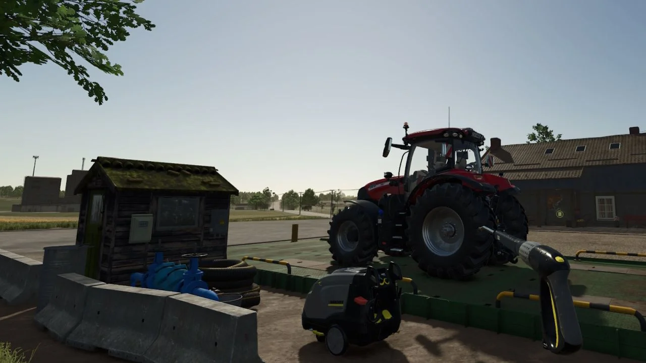 FS25 Washingarea V1.0 Objects Mod FS25 Mod Free Download