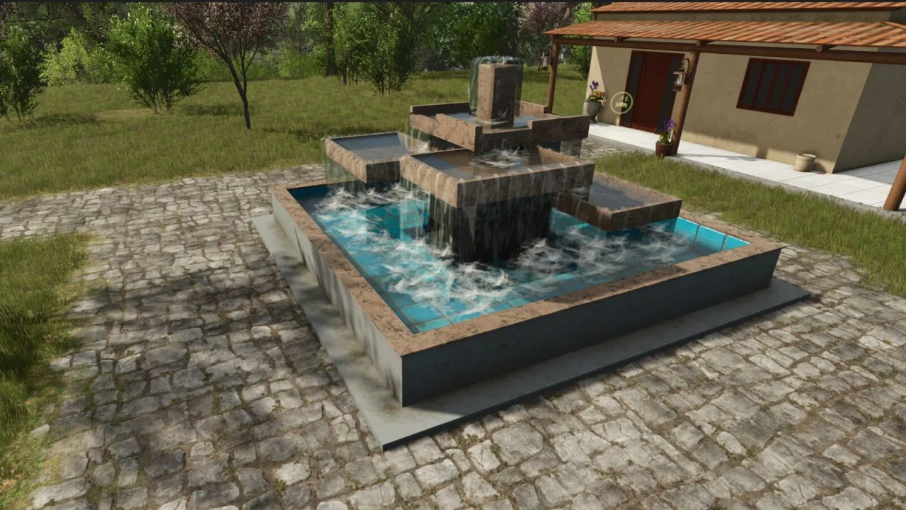 FS25 Water Sources V1.0 Objects Mod FS25 Mod Free Download