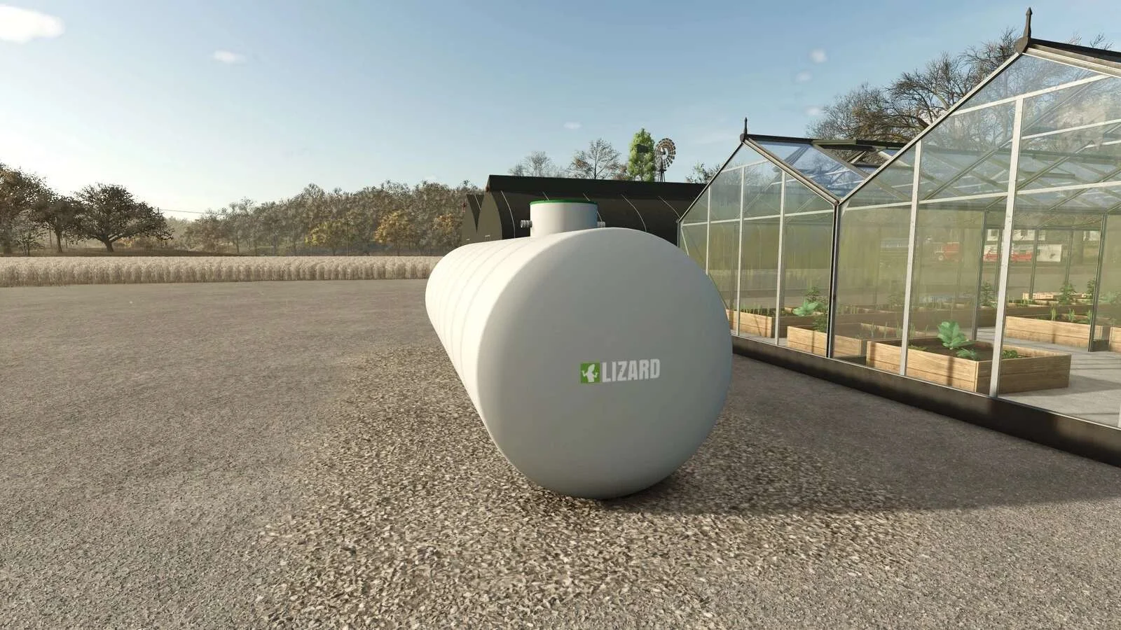 FS25 Water Tank Extension v1.0 Objects Mod FS25 Mod Free Download