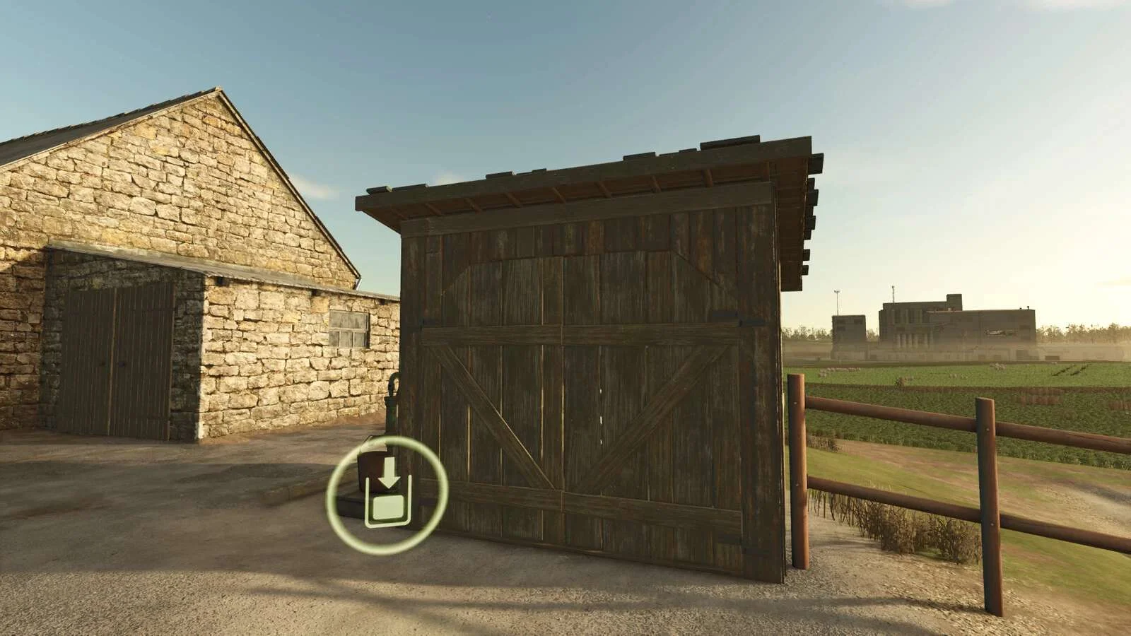 FS25 Water Well With Shed v1.0 Objects Mod FS25 Mod Free Download