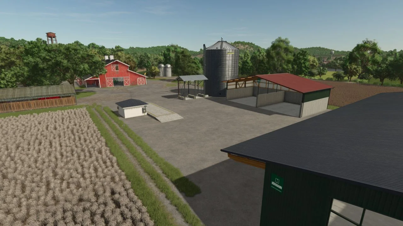 FS25 Weighing House V1.0 Objects Mod FS25 Mod Free Download