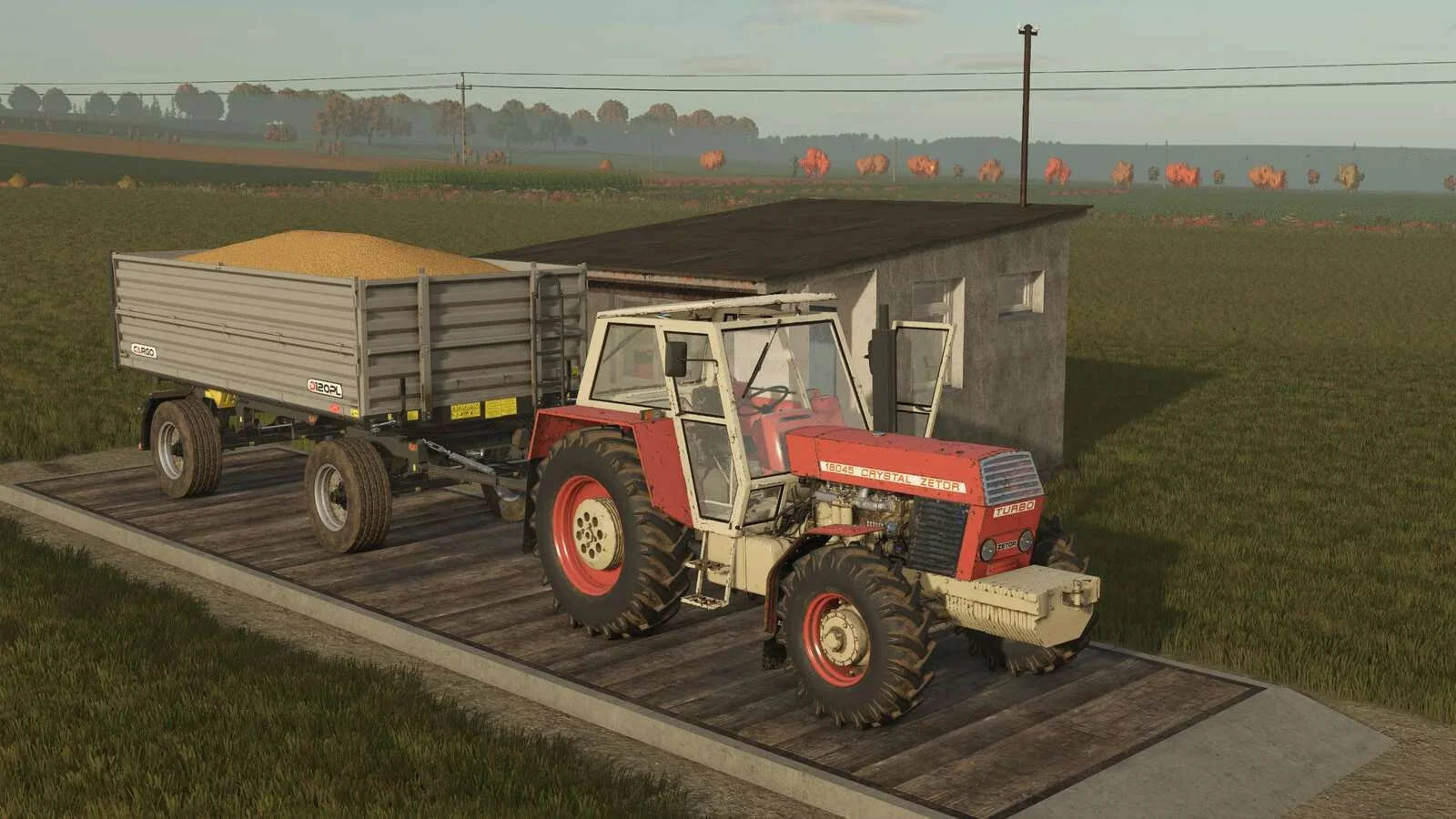 FS25 Weighing Station PGR v1.0 Objects Mod FS25 Mod Free Download
