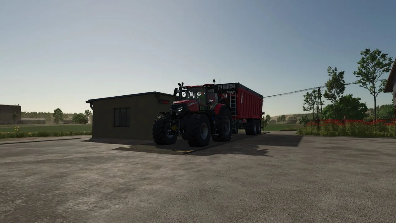 FS25 Weighing Station V1.0 Objects Mod FS25 Mod Free Download