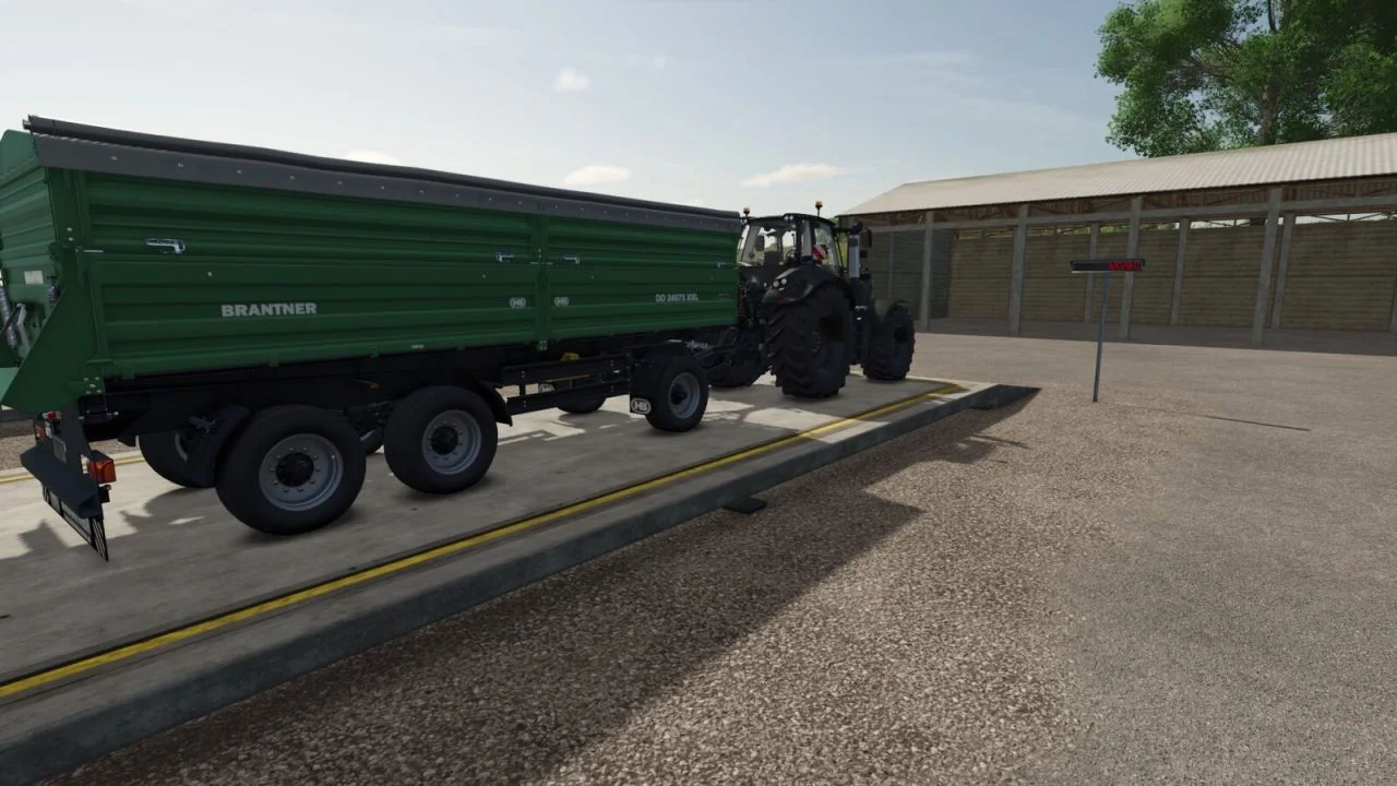 FS25 Weighing Stations V1.0 Objects Mod FS25 Mod Free Download