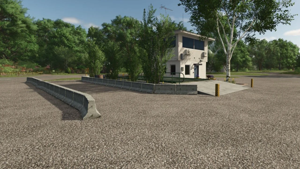 FS25 Weighingstation V1.0 Objects Mod FS25 Mod Free Download