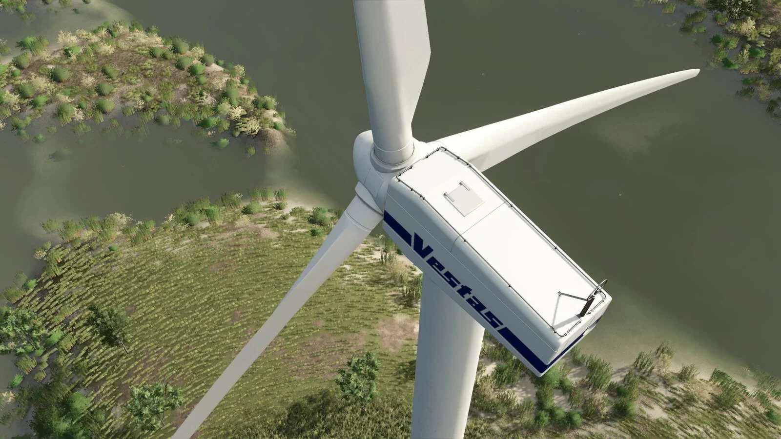 FS25 Windturbine Pack v1.0 Objects Mod FS25 Mod Free Download