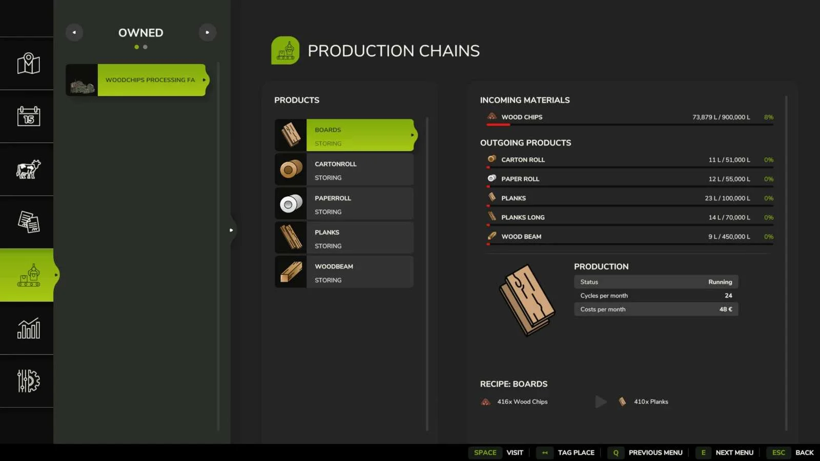 FS25 Woodchips Processing Factory v1.0 Objects Mod FS25 Mod Free Download