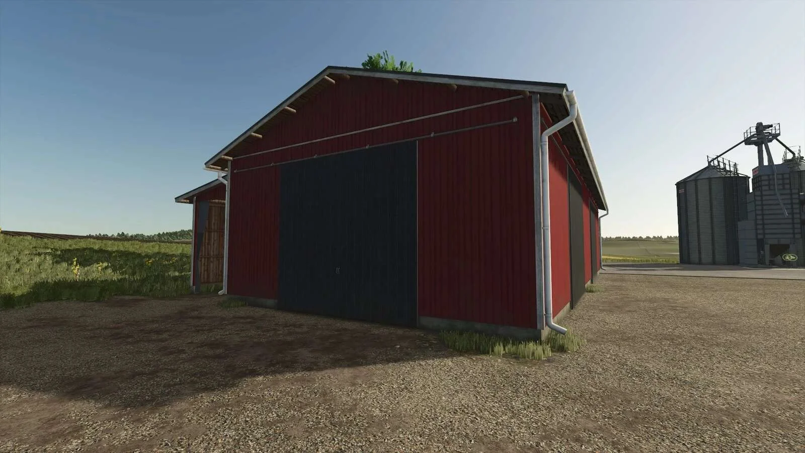 FS25 Wooden Garages And Workshops v1.0 Objects Mod FS25 Mod Free Download